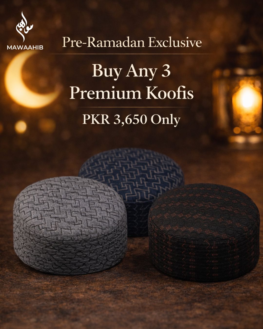 Deal 1 - Buy 3 Premium Koofis