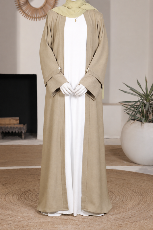 Inaya Gown Khaaki