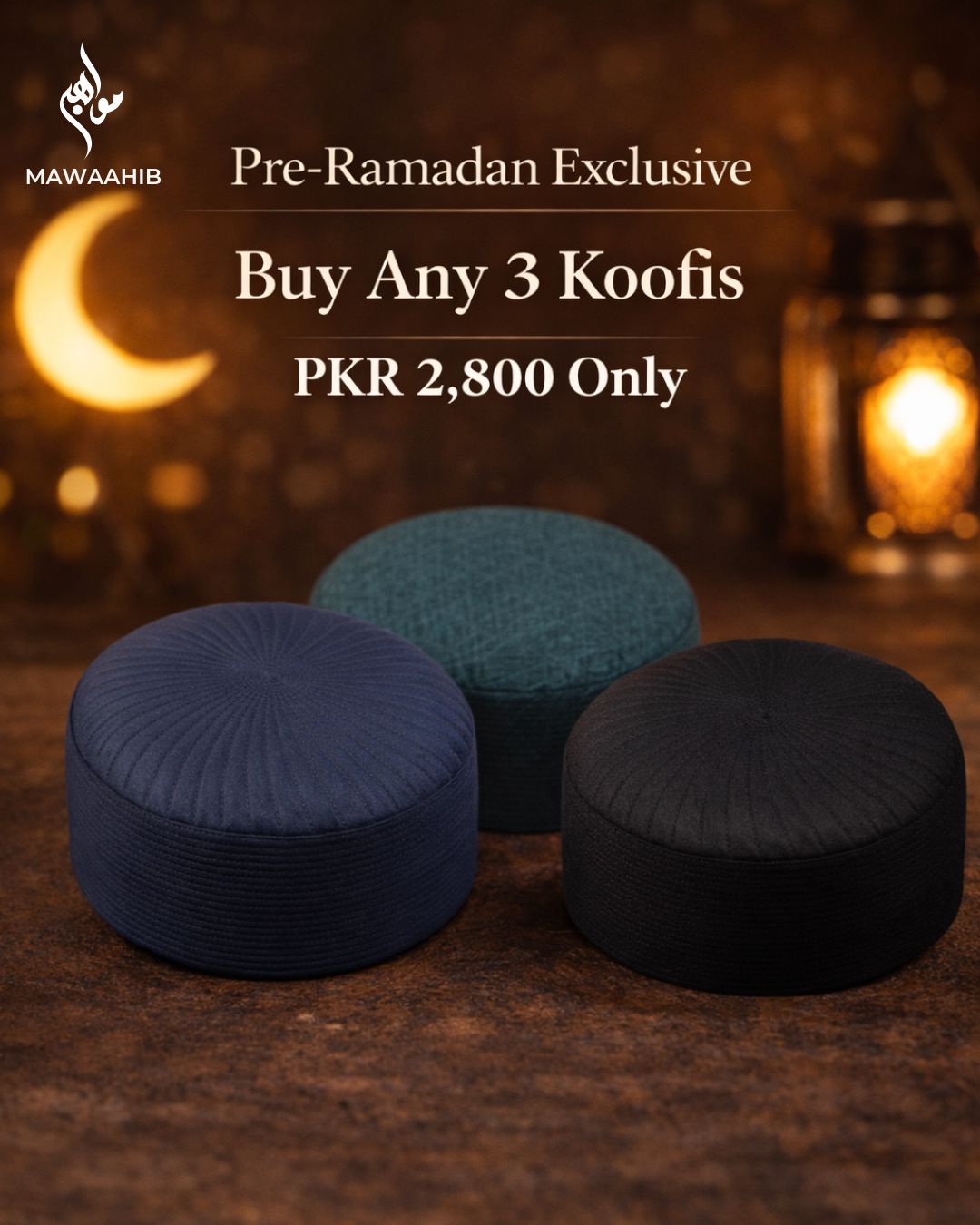 Deal 2 - Buy 3 Regular Koofis