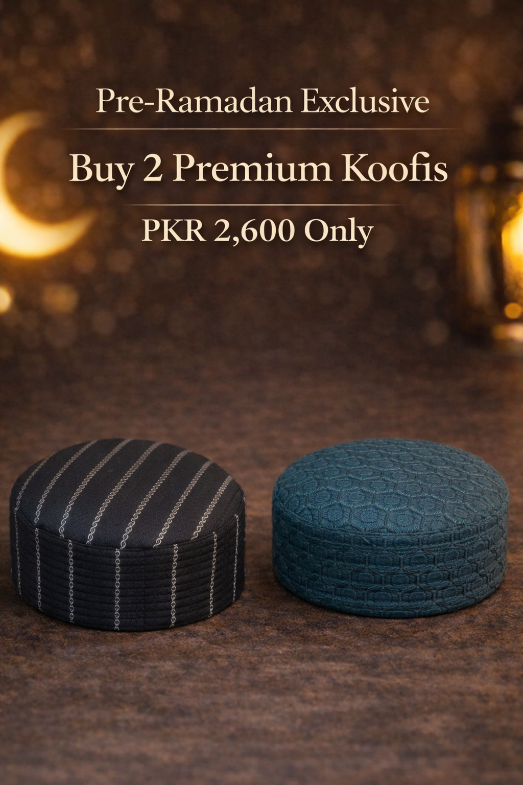 Deal 6 - Buy 2 Premium Koofis