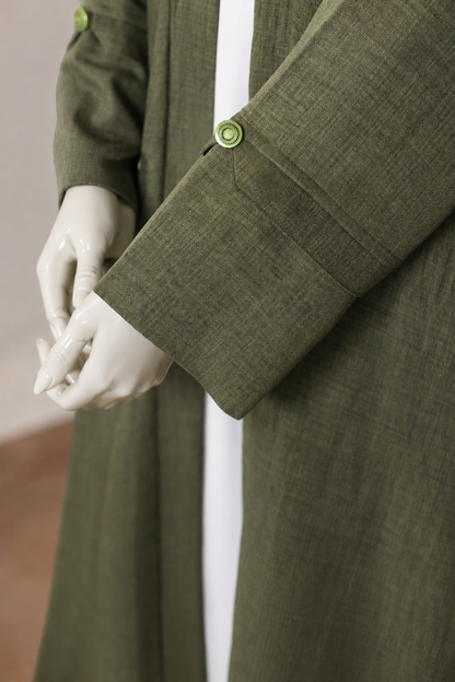 Inaya Gown Olive