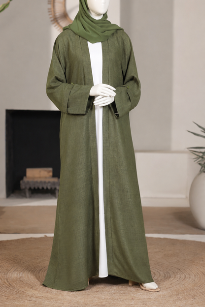 Inaya Gown Olive
