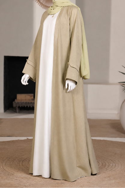 Inaya Gown Khaaki
