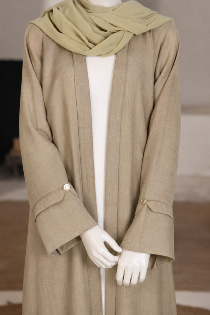 Inaya Gown Khaaki