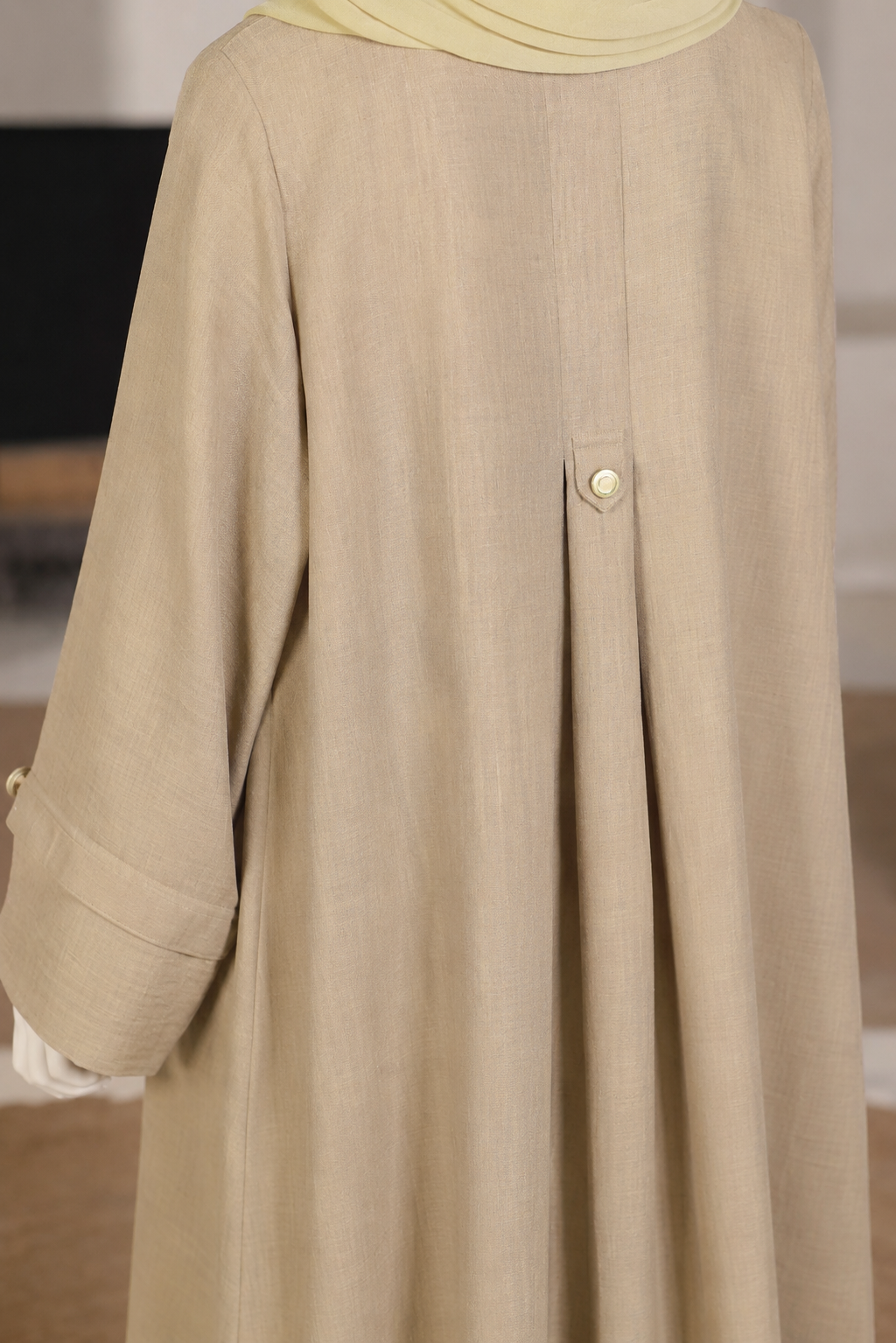 Inaya Gown Khaaki