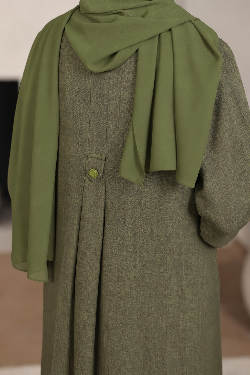 Inaya Gown Olive