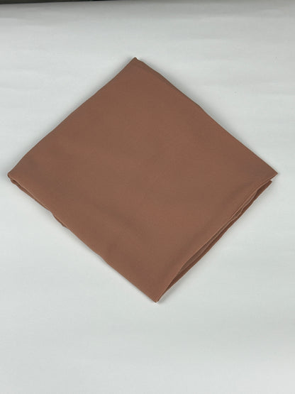 Georgette | Cinnamon Brown