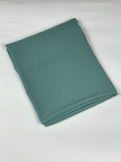 Georgette | Aqua Green