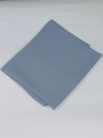 Georgette | Blue Grey