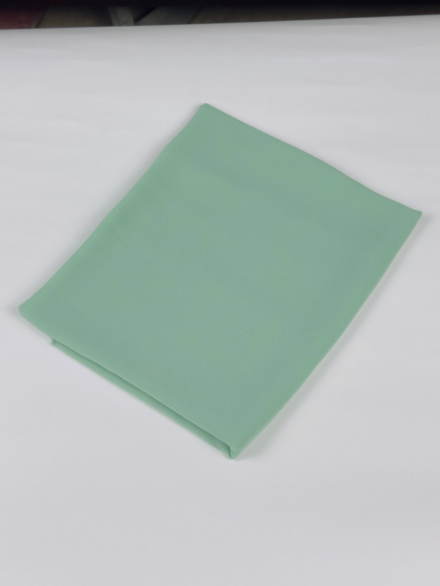 Georgette | Mint Green