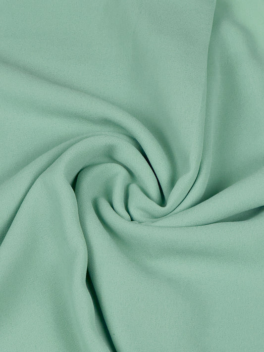 Georgette | Mint Green