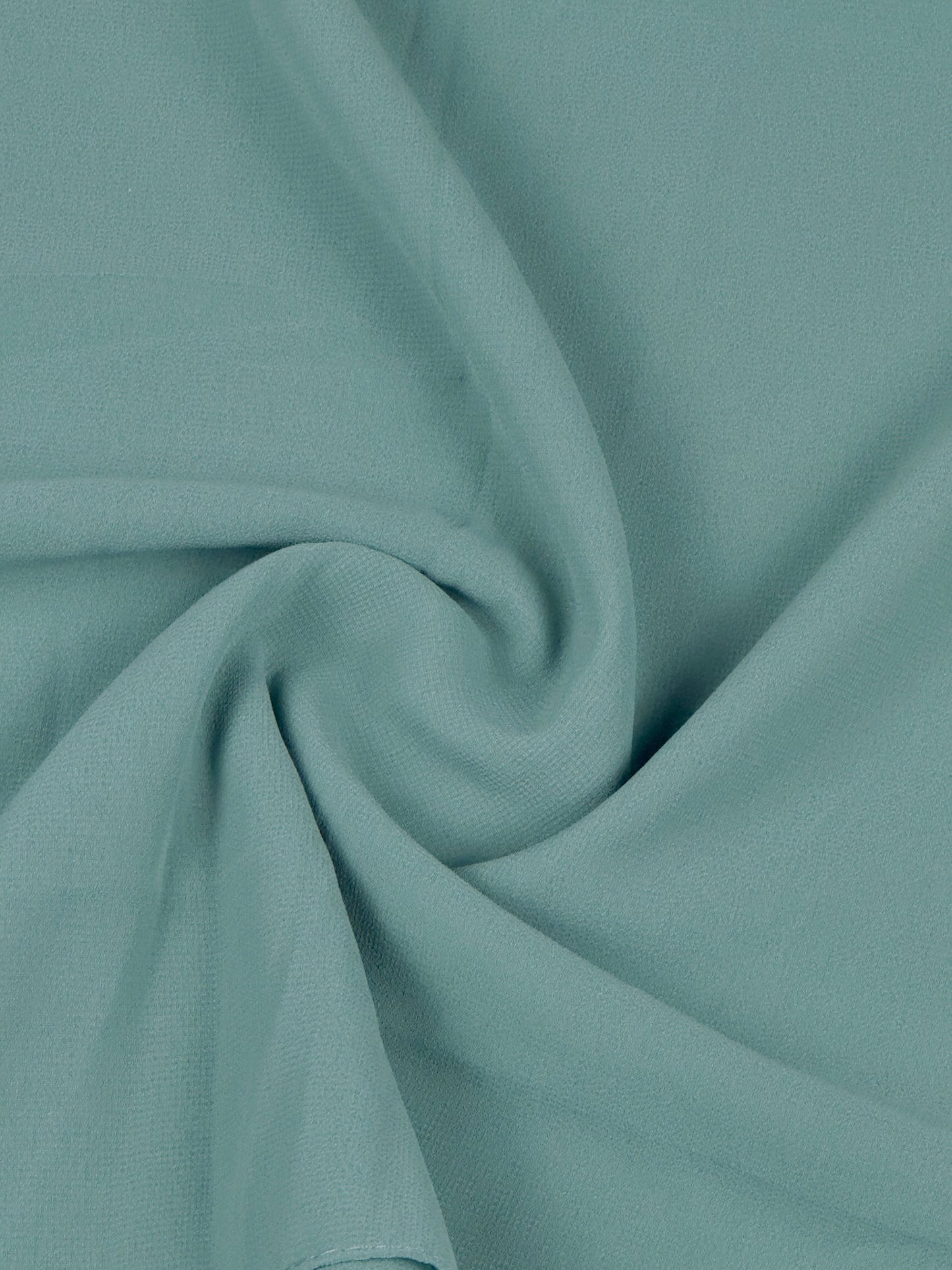 Georgette | Aqua Green