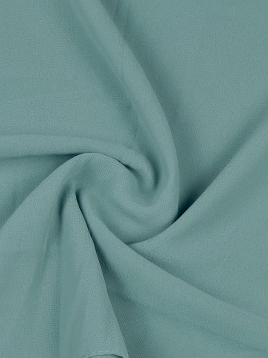 Georgette | Aqua Green