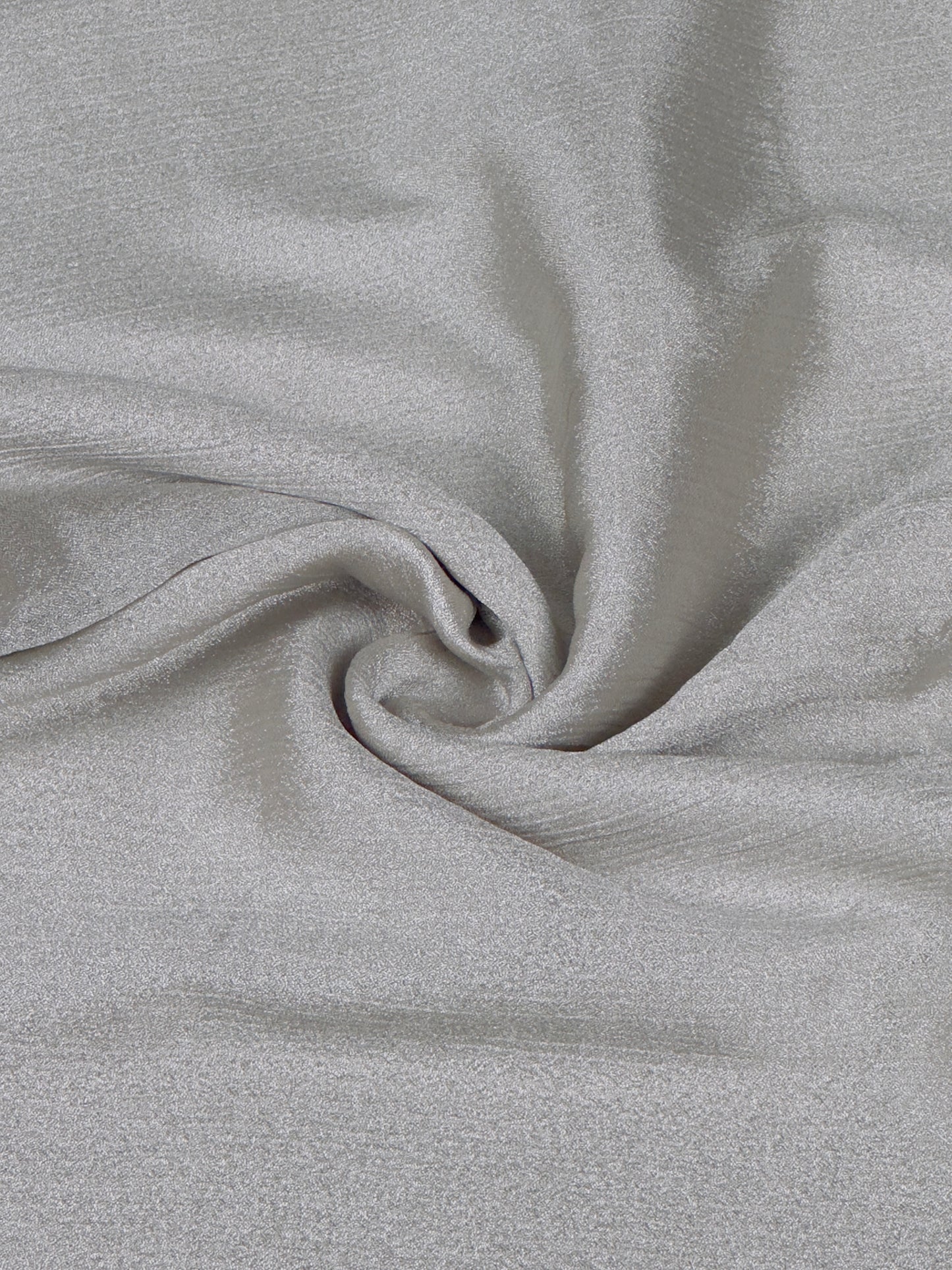 Premium Crinkle Silk | White