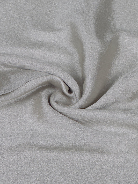 Premium Crinkle Silk | White