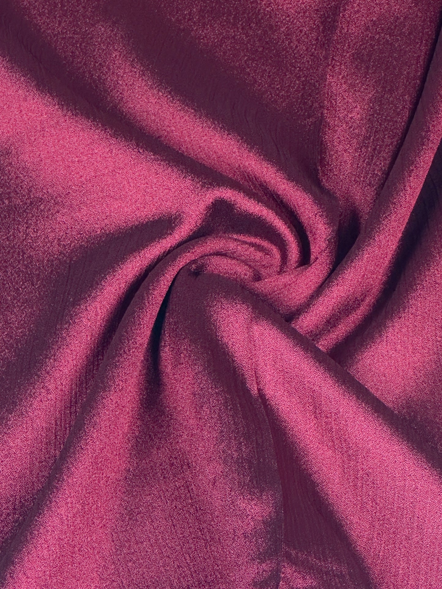 Premium Crinkle Silk | Maroon