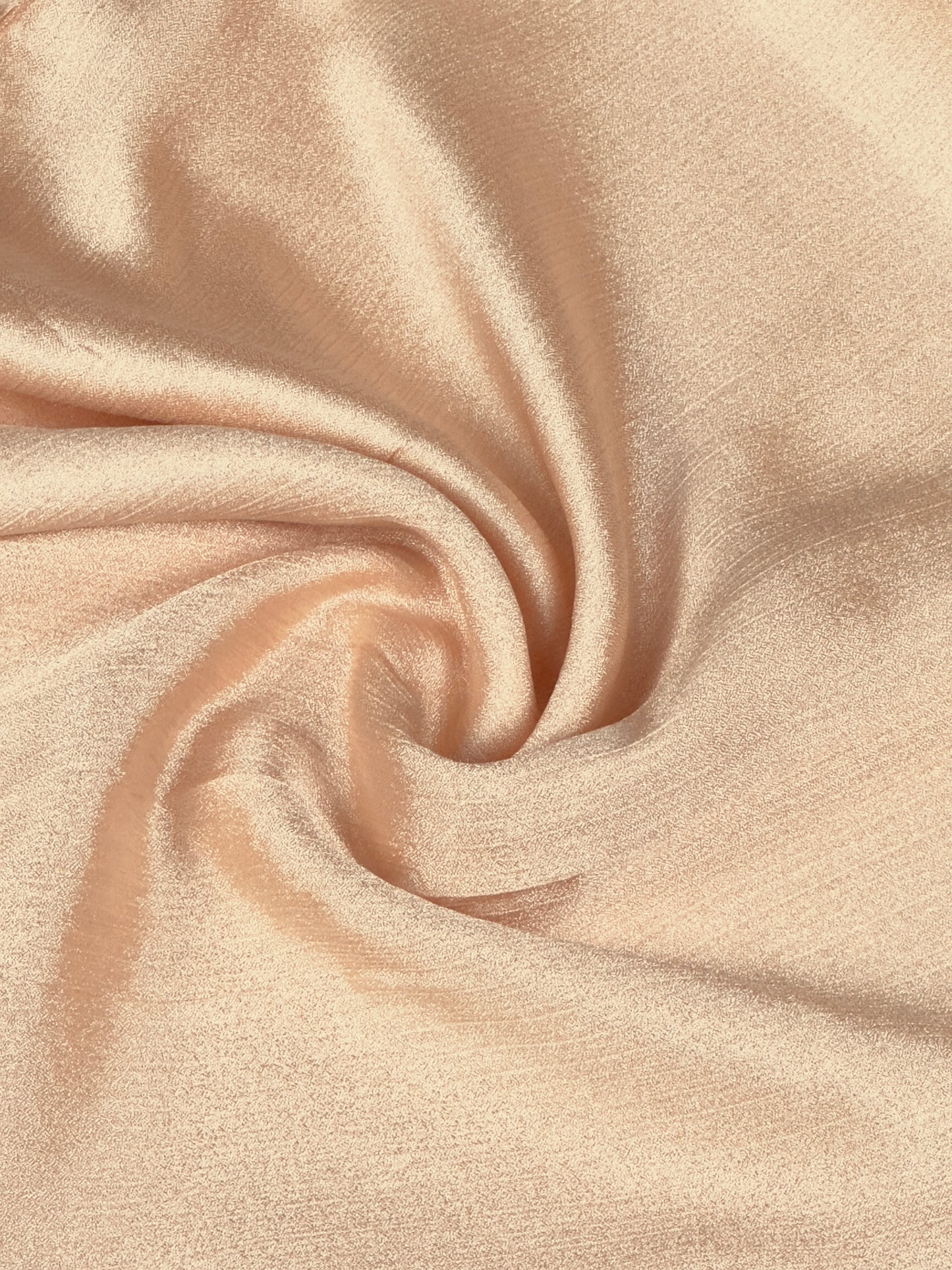 Premium Crinkle Silk | Champagne Gold