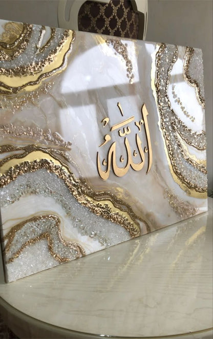 Resin Wall Art