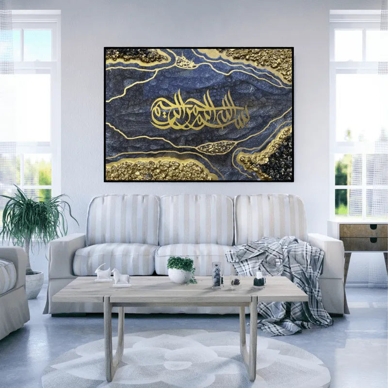 Resin Wall Art D2