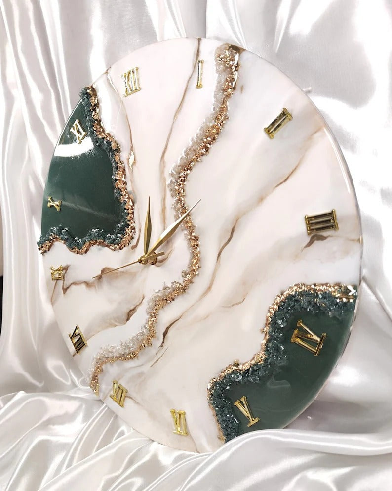 Customize Resin Clock